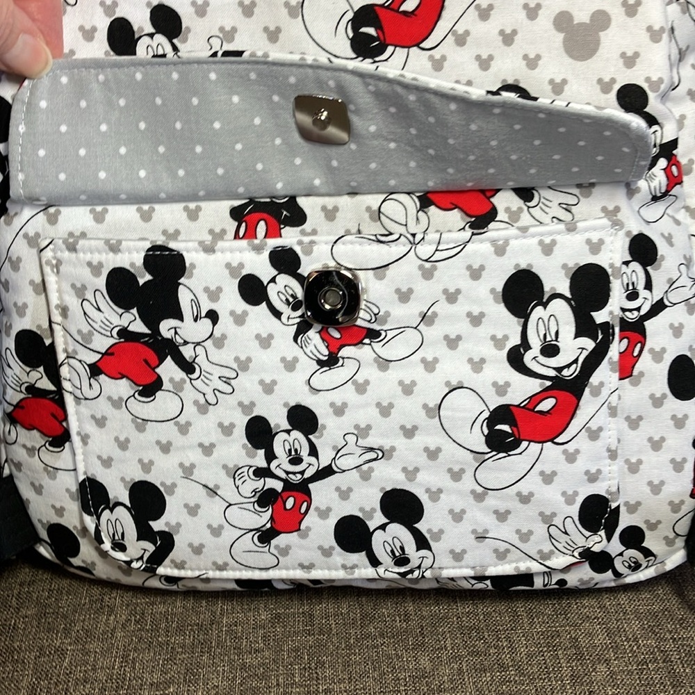 Mickey Mouse Sling Bag Crossbody - Picture 5 of 8